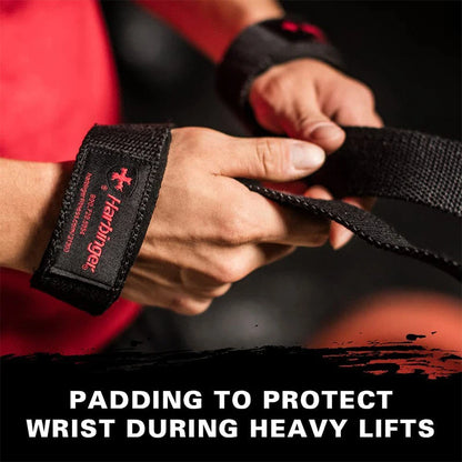 3.8cm*63cm Weightlifting Hand Belt Anti-Slip Sport Fitness Wrist Wraps Straps Gym Support Lifting Grip Belt Fitness Bodybuilding