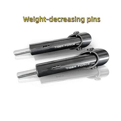 2pcs/set Professional Weight Stack Pin 9.5mm Strength Training Fitness Gym Equipment Accessories Weight-decreasing Pin