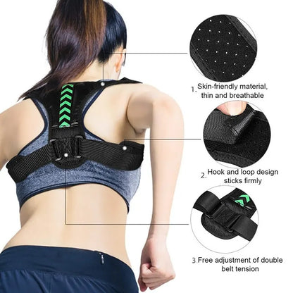 Back Posture Corrector Belt Adjustable Shoulde Neck Spine Reshape Body Shoulder Posture Corrector For Column Posture Correction