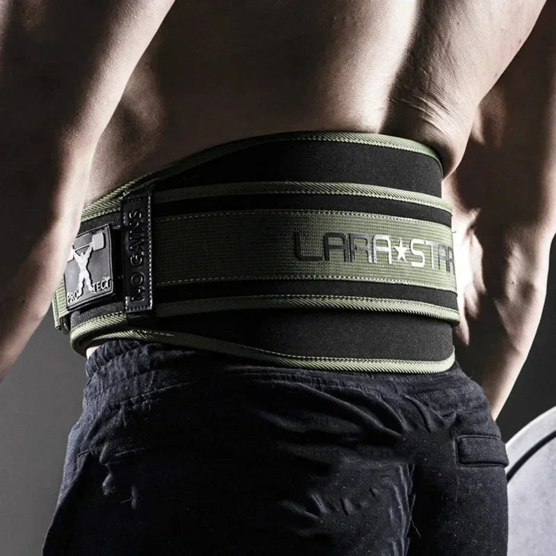 Weightlifting Fitness Belt Heavy Weight Equipment Training High Intensity Squat Deadlift Gym Waist Support Thickening For Back