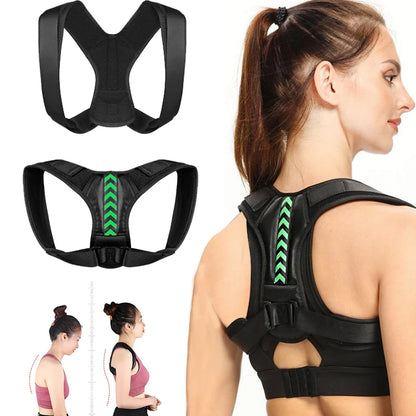 Back Posture Corrector Belt Adjustable Shoulde Neck Spine Reshape Body Shoulder Posture Corrector For Column Posture Correction